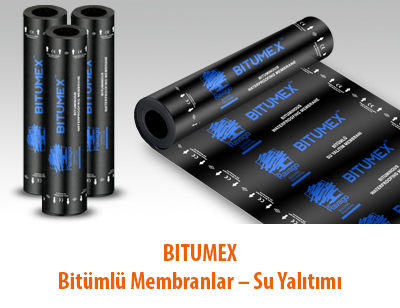 BITUMEX-Bitümlü-Membranlar-Su-Yalıtımı