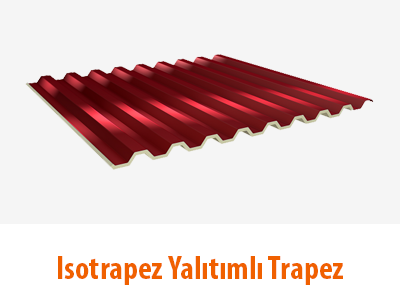 Isotrapez Yalıtımlı Trapez