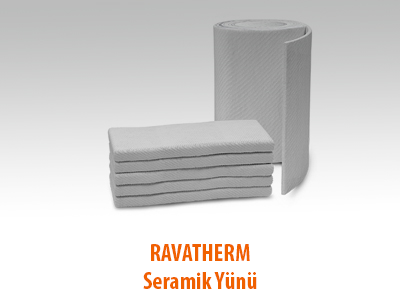 RAVATHERM-Seramik-Yünü